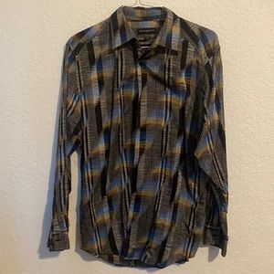 Jhane Barnes large mens dress shirt